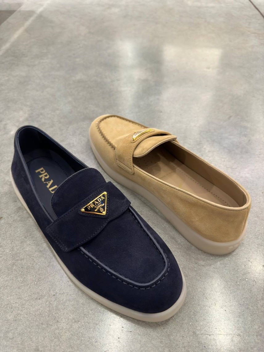 PRADA Loafers front view - Women's luxury Shoes