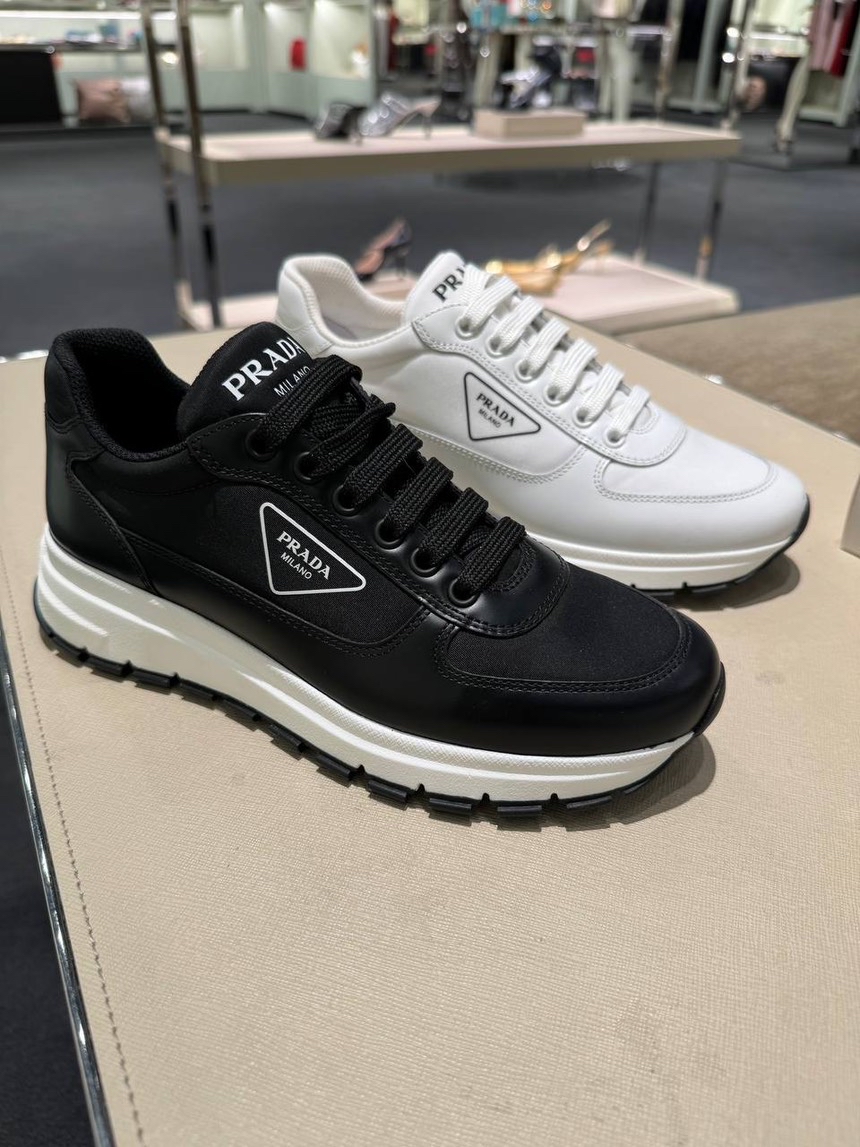 PRADA Sneakers front view - Women's luxury Shoes