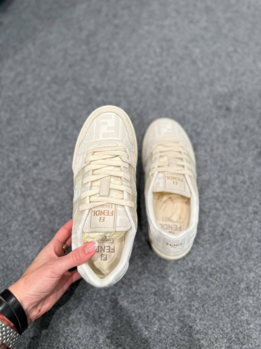 FENDI Sneakers side view - Women's luxury Shoes