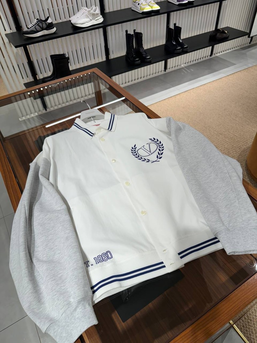 VALENTINO GARAVANI Jackets front view - Men's luxury Clothes
