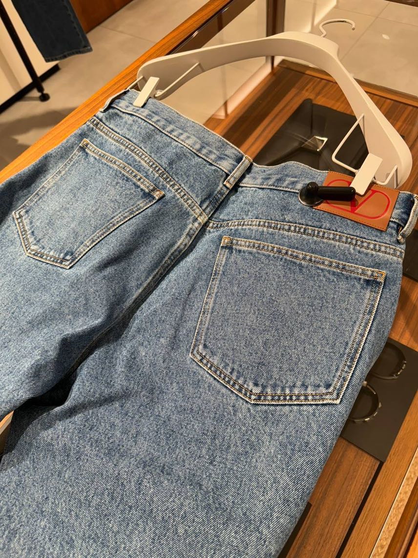 VALENTINO GARAVANI Denim side view - Men's luxury Clothes
