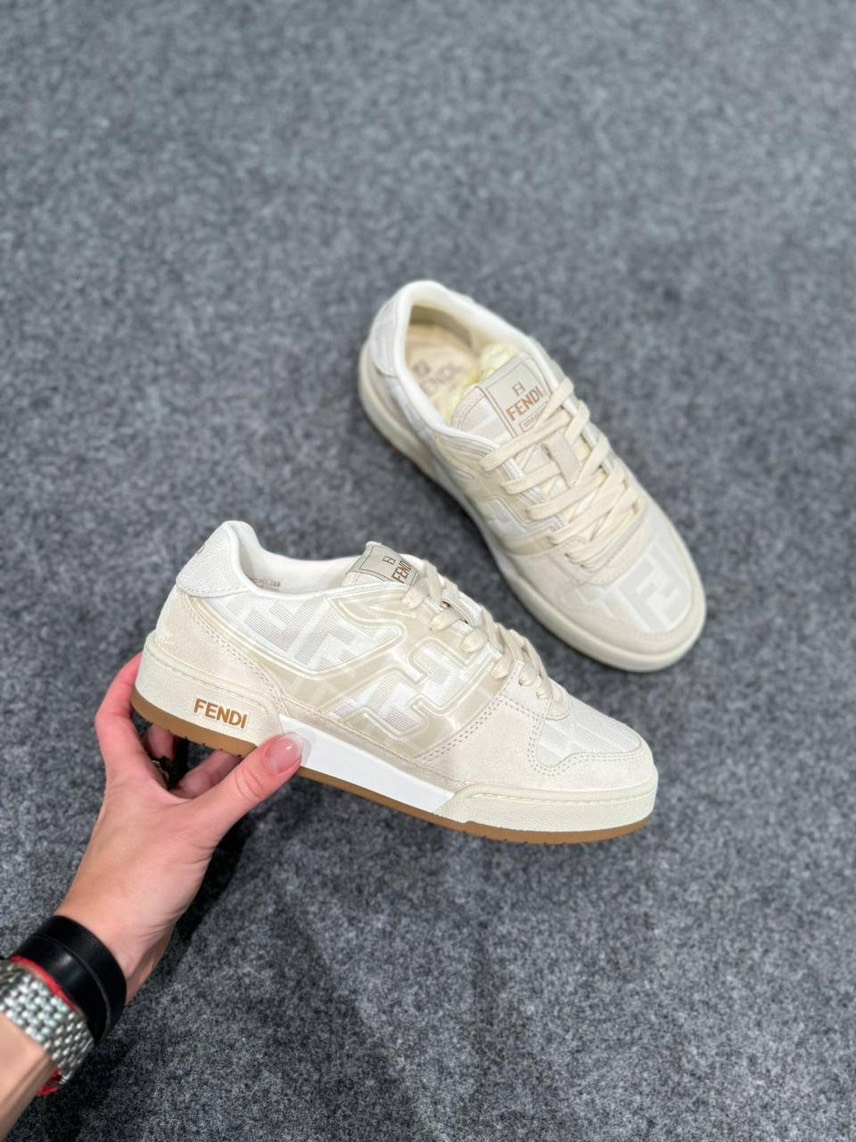 FENDI Sneakers front view - Women's luxury Shoes