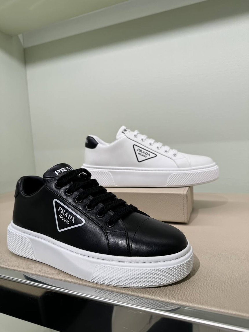 PRADA Sneakers front view - Women's luxury Shoes