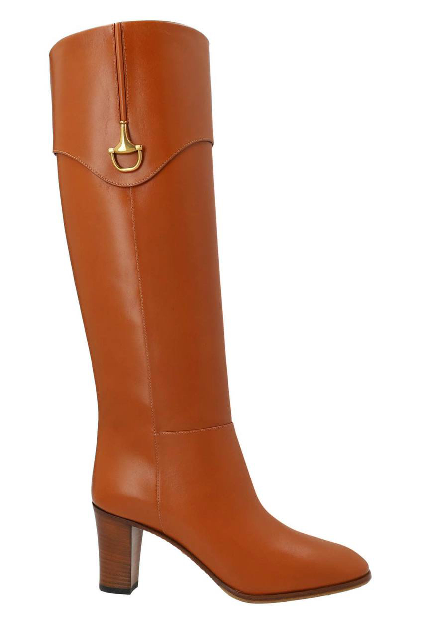 GUCCI Boots front view - Women's luxury Shoes