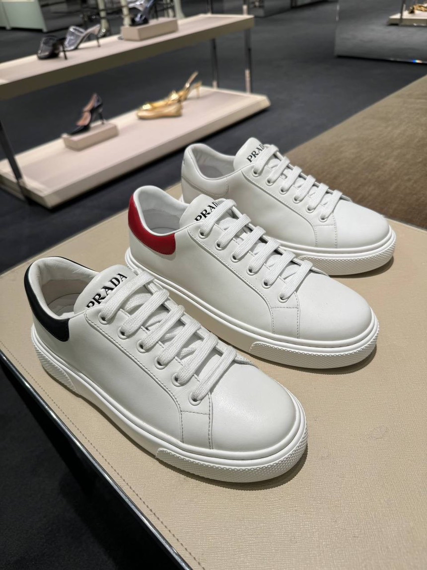 PRADA Sneakers front view - Women's luxury Shoes
