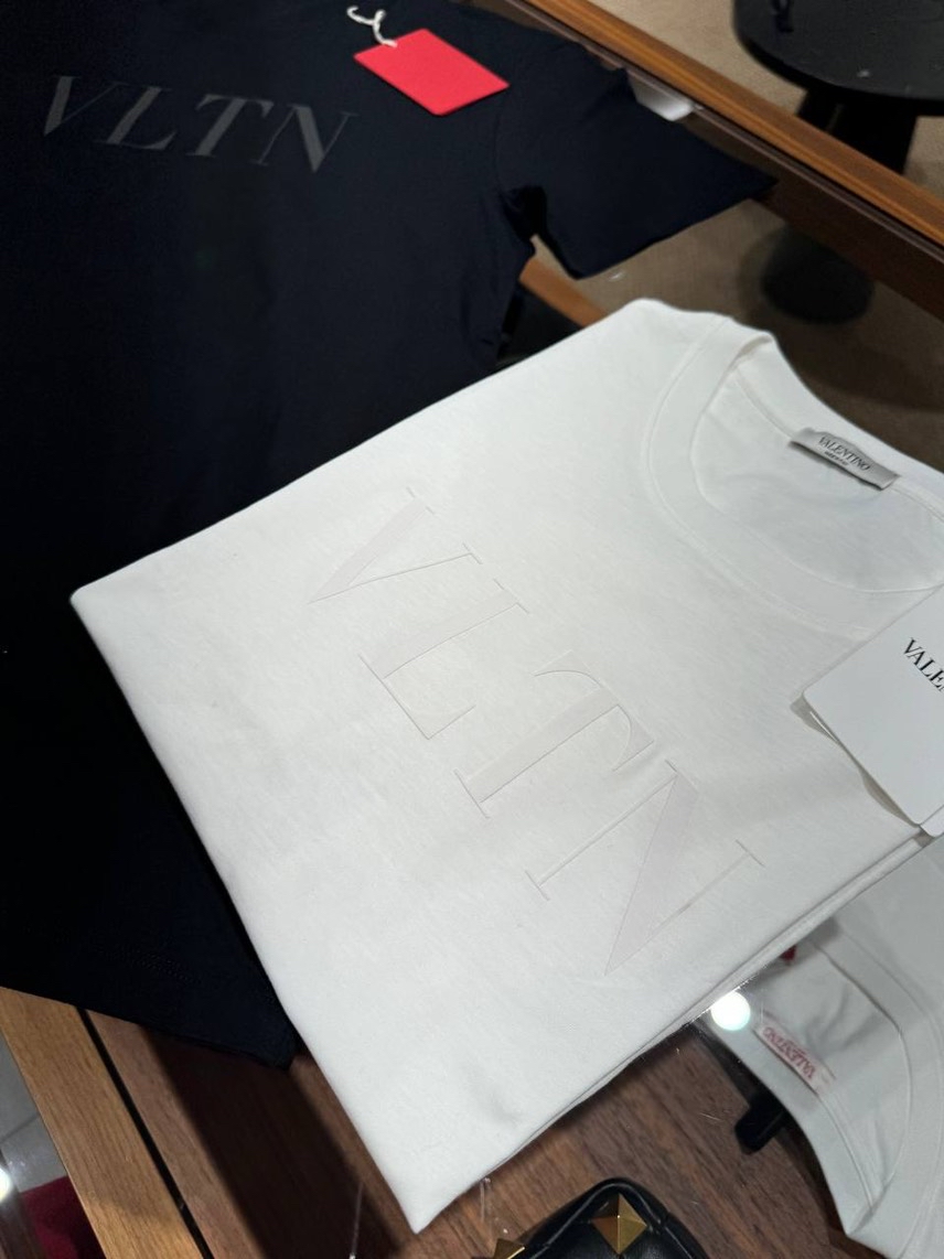 VALENTINO GARAVANI T-shirt and Polo front view - Men luxury Clothes