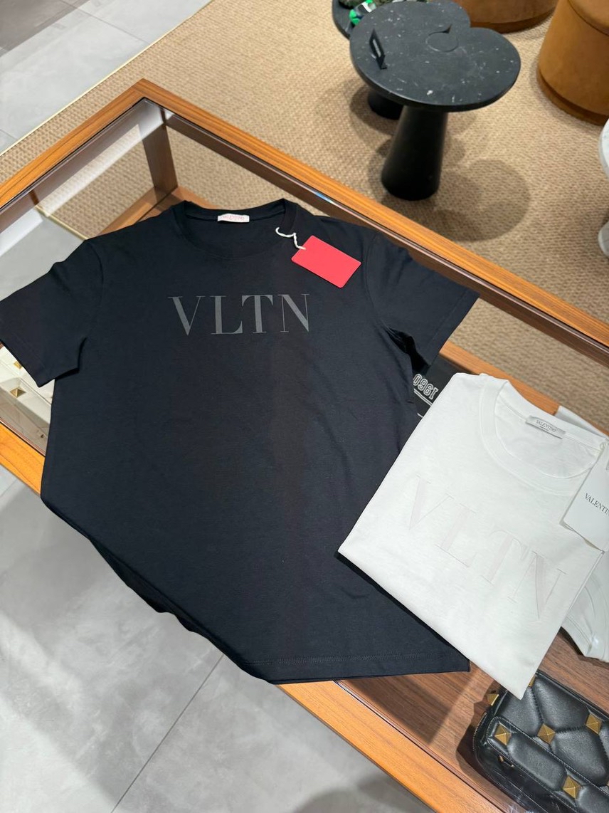 VALENTINO GARAVANI T-shirt and Polo side view - Men luxury Clothes