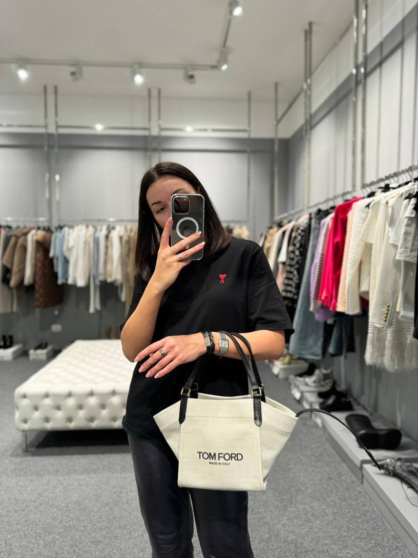 TOM FORD Shoulder bags side view - Women's luxury Bags