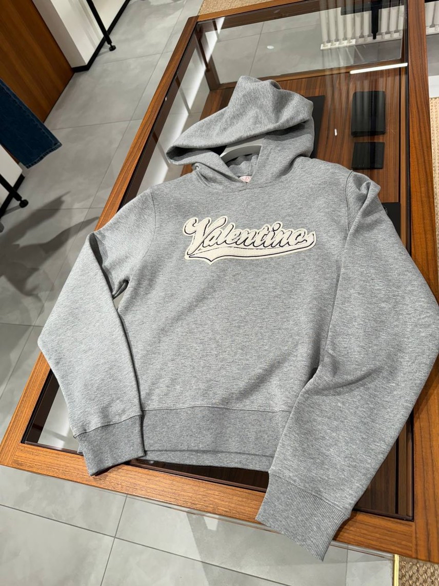 VALENTINO GARAVANI Hoodies front view - Men's luxury Clothes