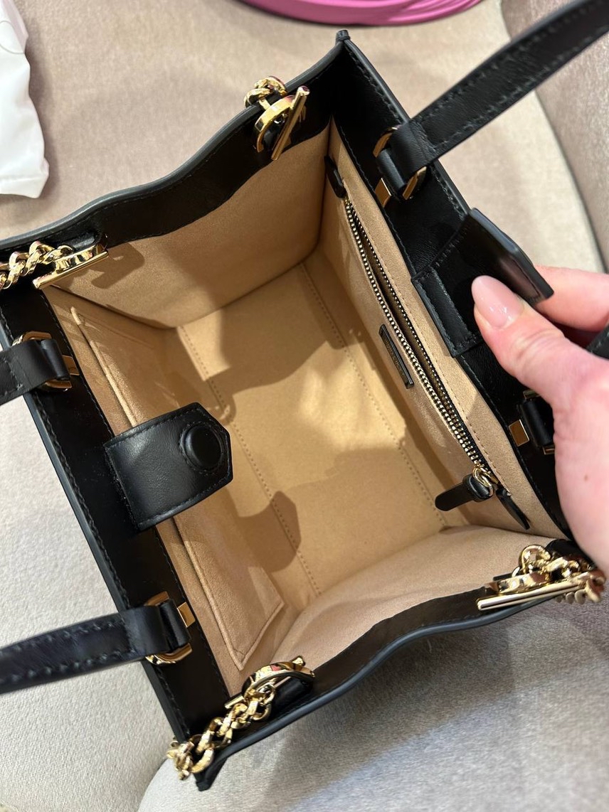 JIMMY CHOO Crossbody bags side view - Women's luxury Bags