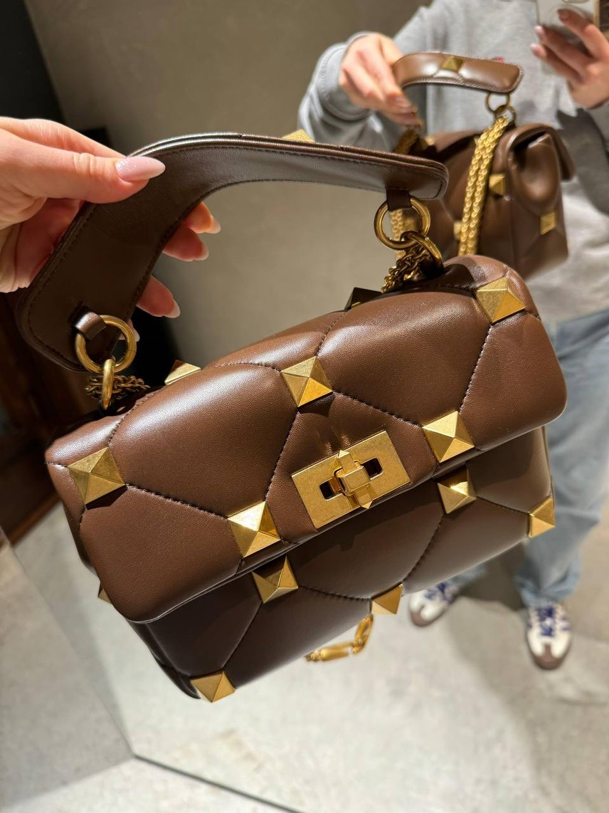 VALENTINO GARAVANI Crossbody bags side view - Women's luxury Bags