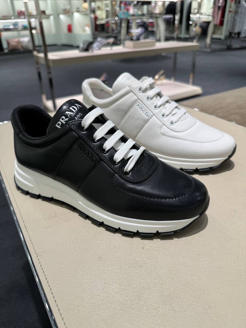 PRADA Sneakers front view - Women's luxury Shoes