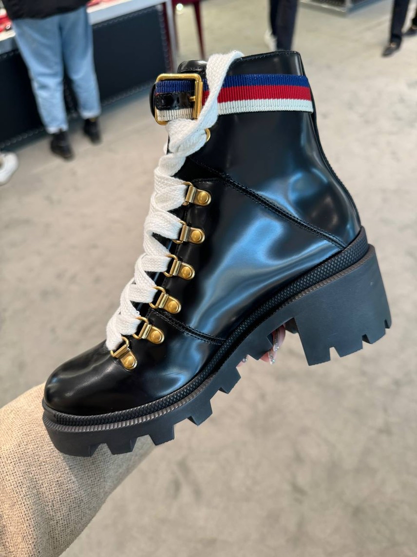 GUCCI Boots side view - Women's luxury Shoes