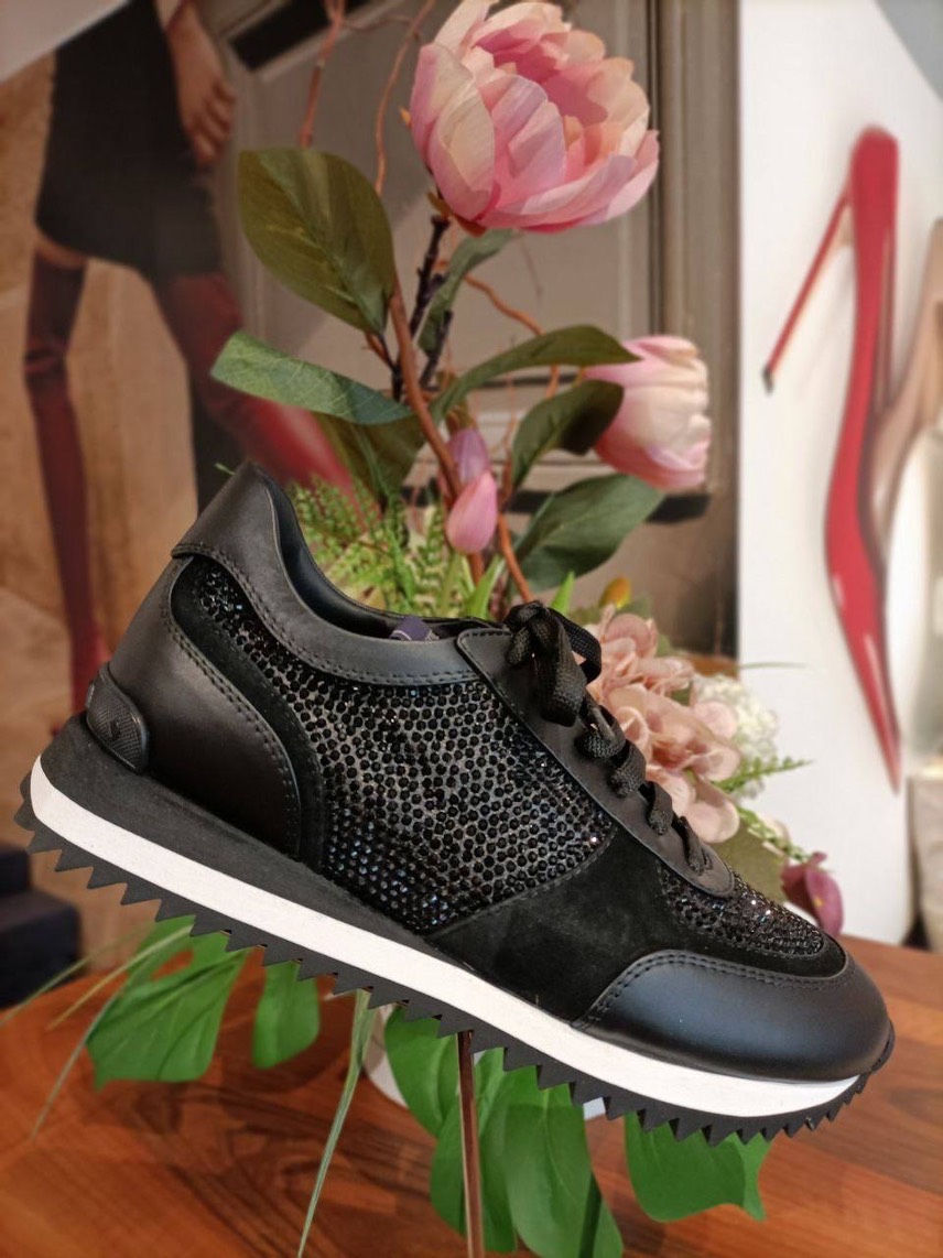 LE SILLA Sneakers front view - Women's luxury Shoes
