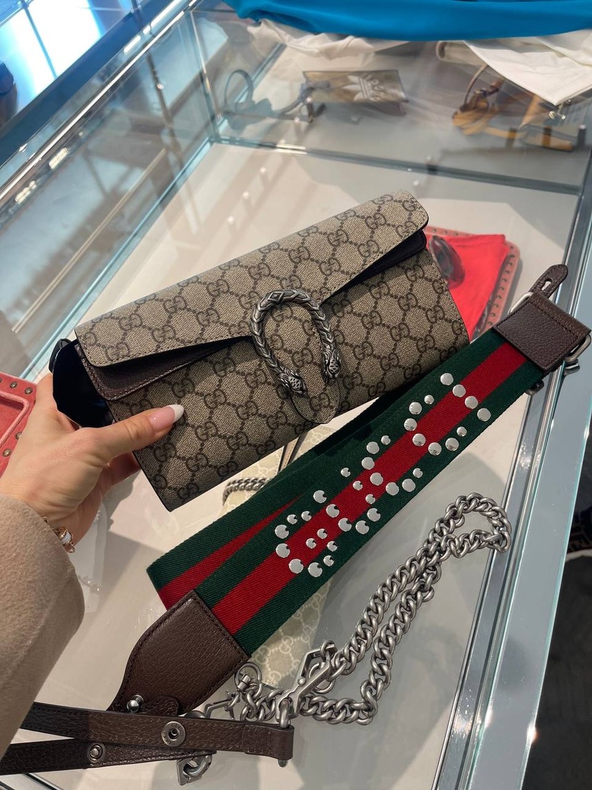 GUCCI Crossbody bags front view - Women's luxury Bags