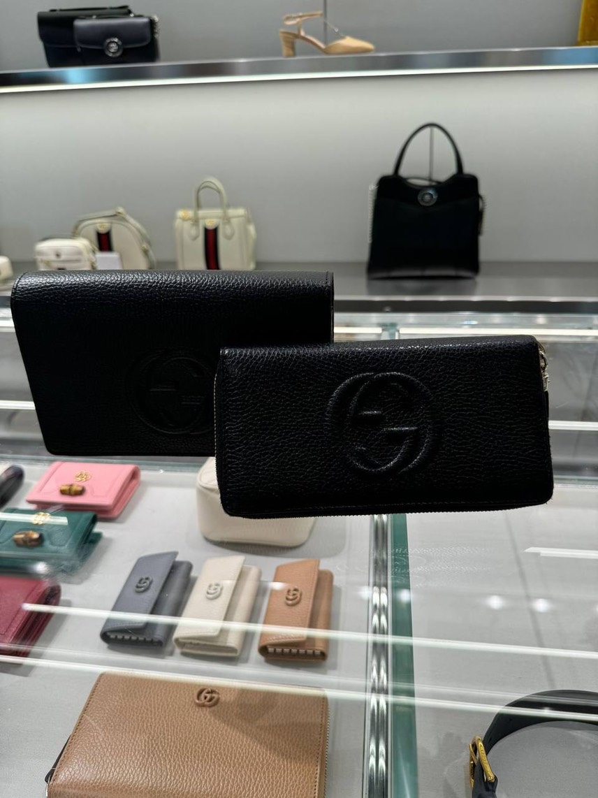 GUCCI Clutch bags side view - Women's luxury Bags