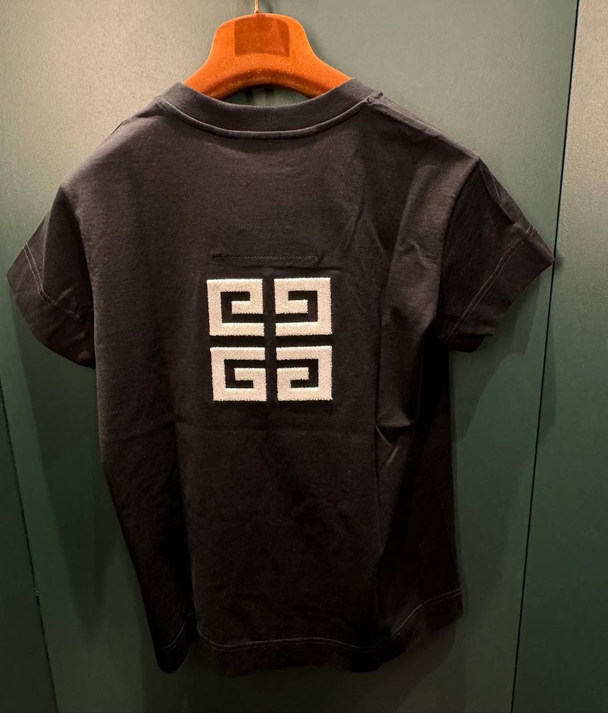 GIVENCHY T-shirt and Polo side view - Women's luxury Clothes