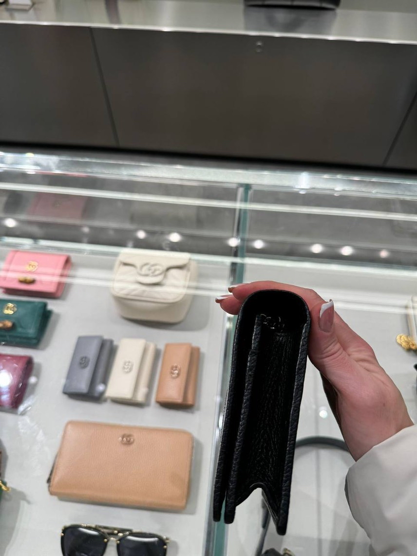 GUCCI Clutch bags side view - Women's luxury Bags