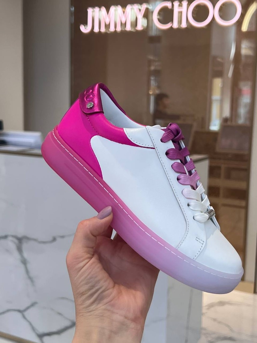 JIMMY CHOO Sneakers side view - Women's luxury Shoes