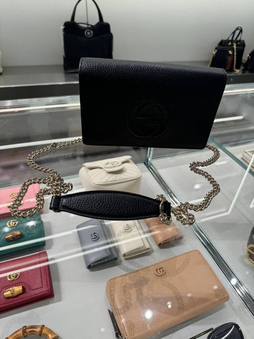 GUCCI Clutch bags side view - Women's luxury Bags