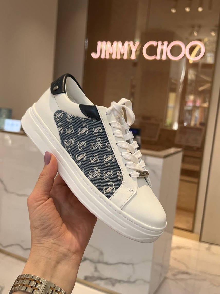 JIMMY CHOO Sneakers front view - Women's luxury Shoes