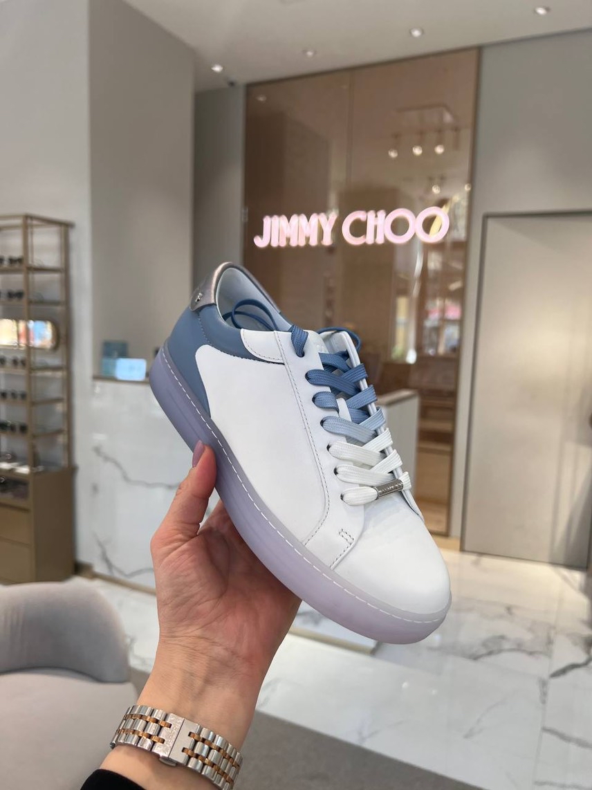 JIMMY CHOO Sneakers side view - Women's luxury Shoes
