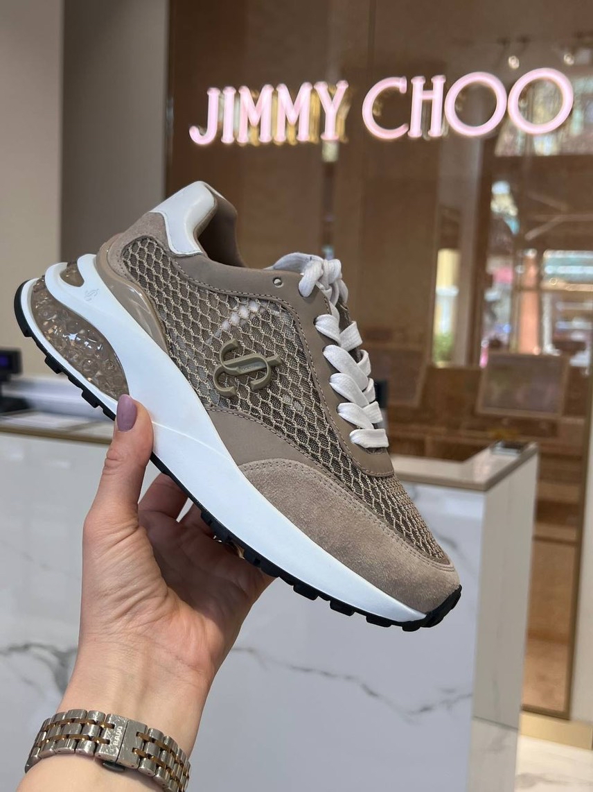 JIMMY CHOO Sneakers front view - Women's luxury Shoes