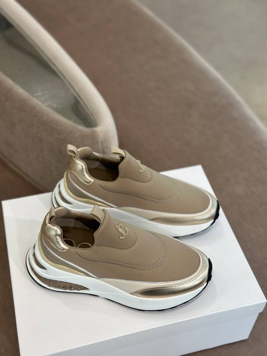 JIMMY CHOO Sneakers front view - Women's luxury Shoes