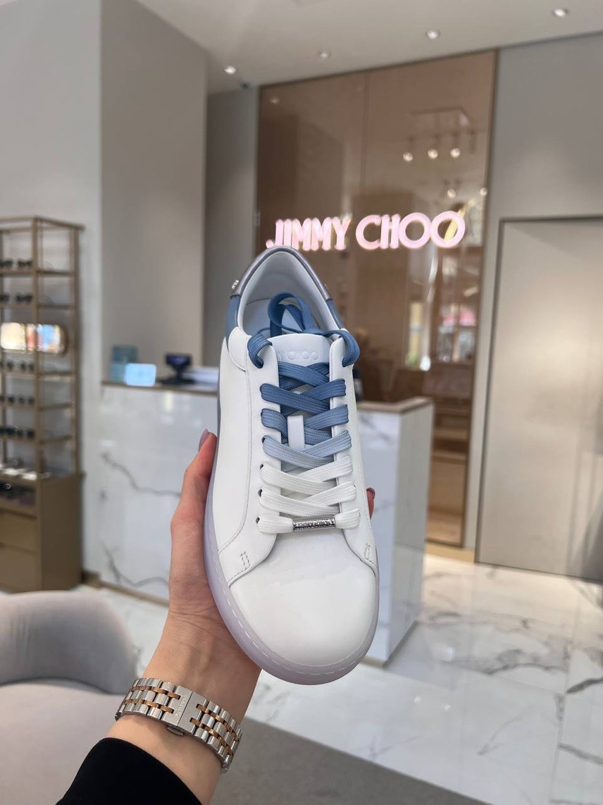 JIMMY CHOO Sneakers side view - Women's luxury Shoes