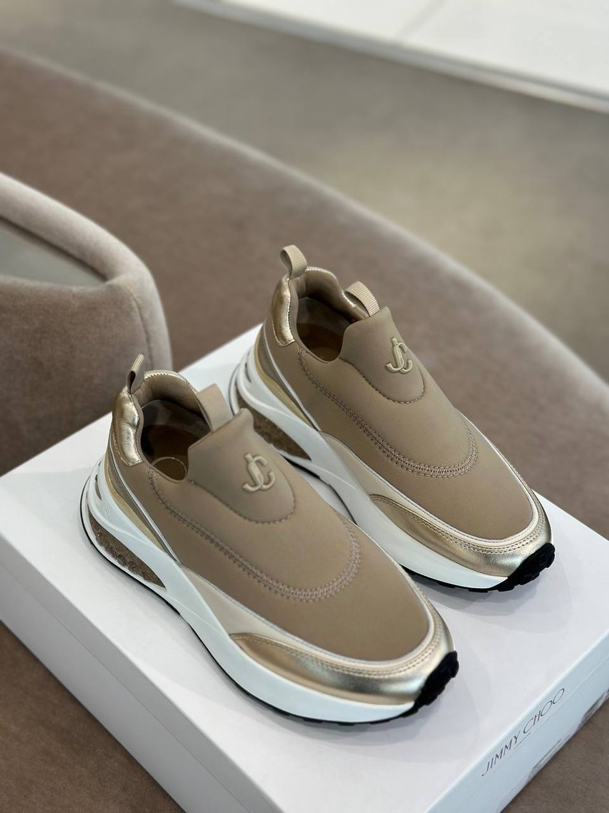 JIMMY CHOO Sneakers side view - Women's luxury Shoes