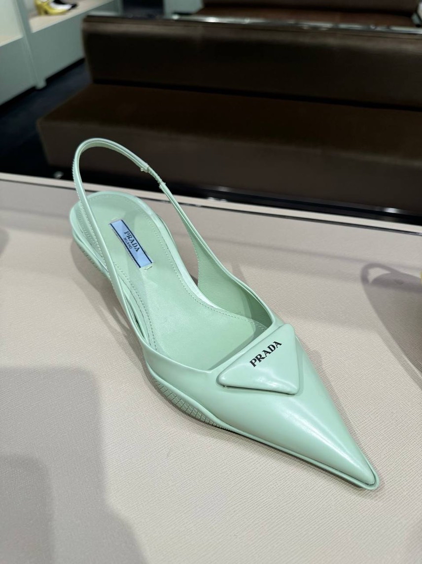 PRADA Sandals front view - Women's luxury Shoes