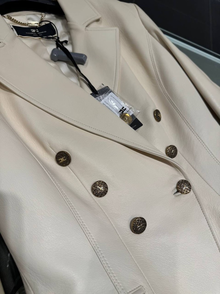 ELISABETTA FRANCHI Jackets side view - Women's luxury Clothes