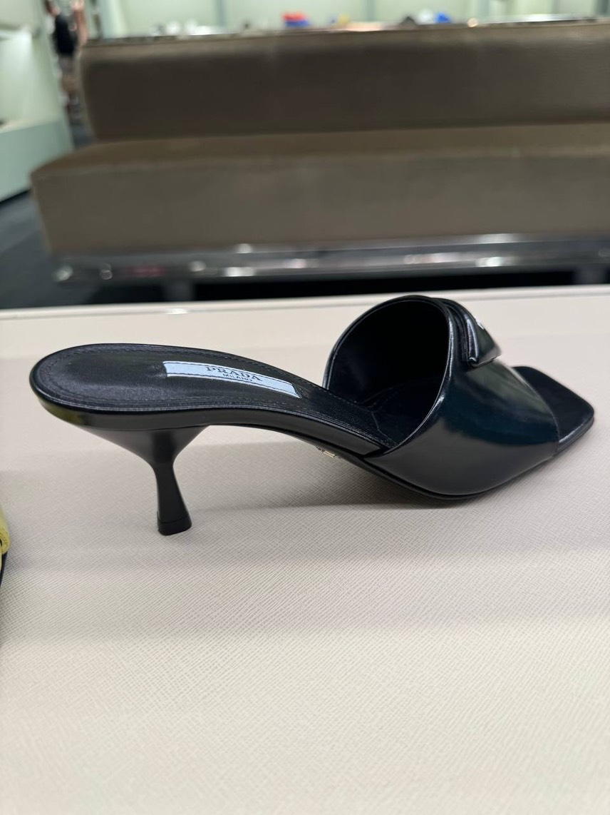 PRADA Sandals side view - Women's luxury Shoes