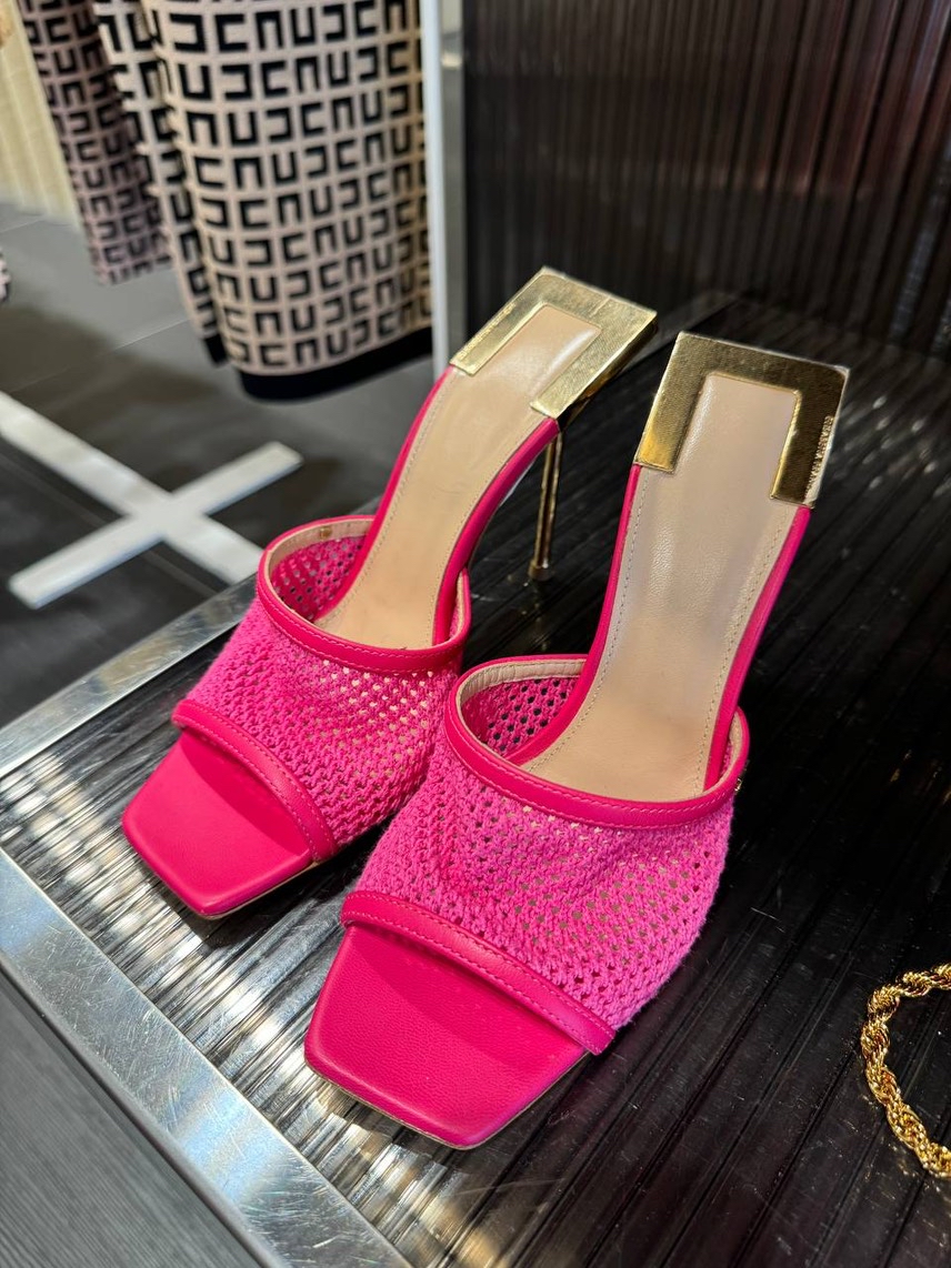 ELISABETTA FRANCHI Sandals side view - Women's luxury Shoes