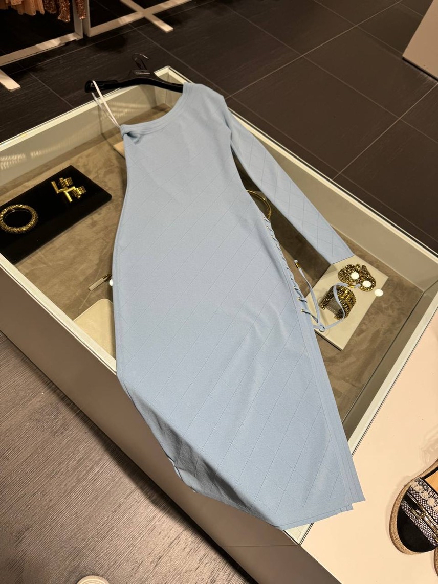 ELISABETTA FRANCHI Dresses front view - Women's luxury Clothes