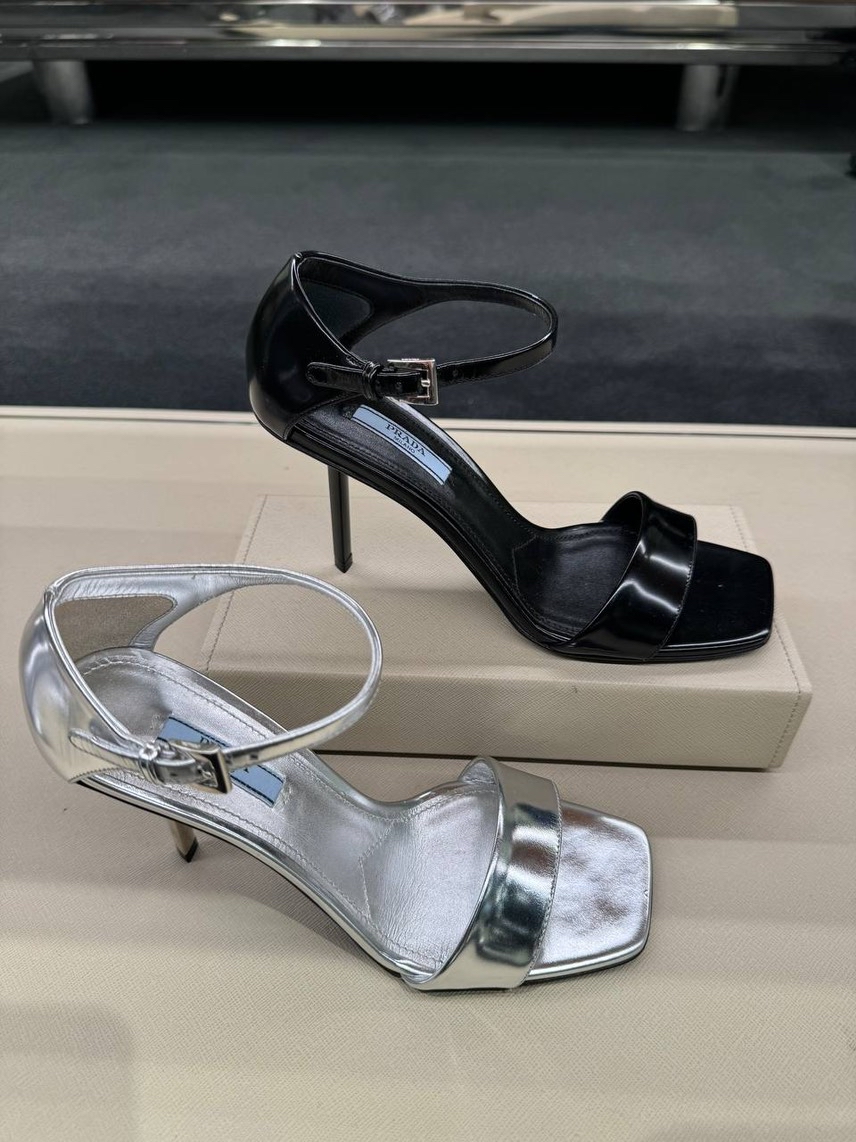 PRADA Sandals front view - Women's luxury Shoes