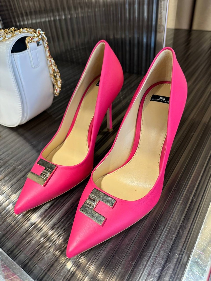 ELISABETTA FRANCHI Pumps side view - Women's luxury Shoes