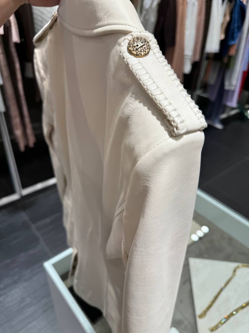 ELISABETTA FRANCHI Jackets side view - Women's luxury Clothes