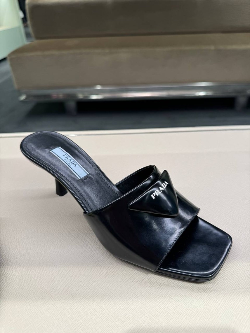 PRADA Sandals front view - Women's luxury Shoes