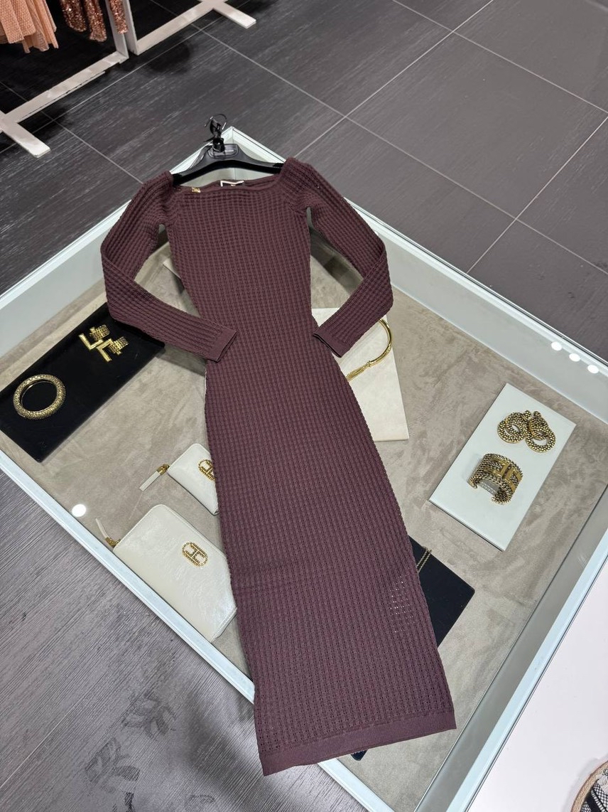 ELISABETTA FRANCHI Dresses front view - Women's luxury Clothes