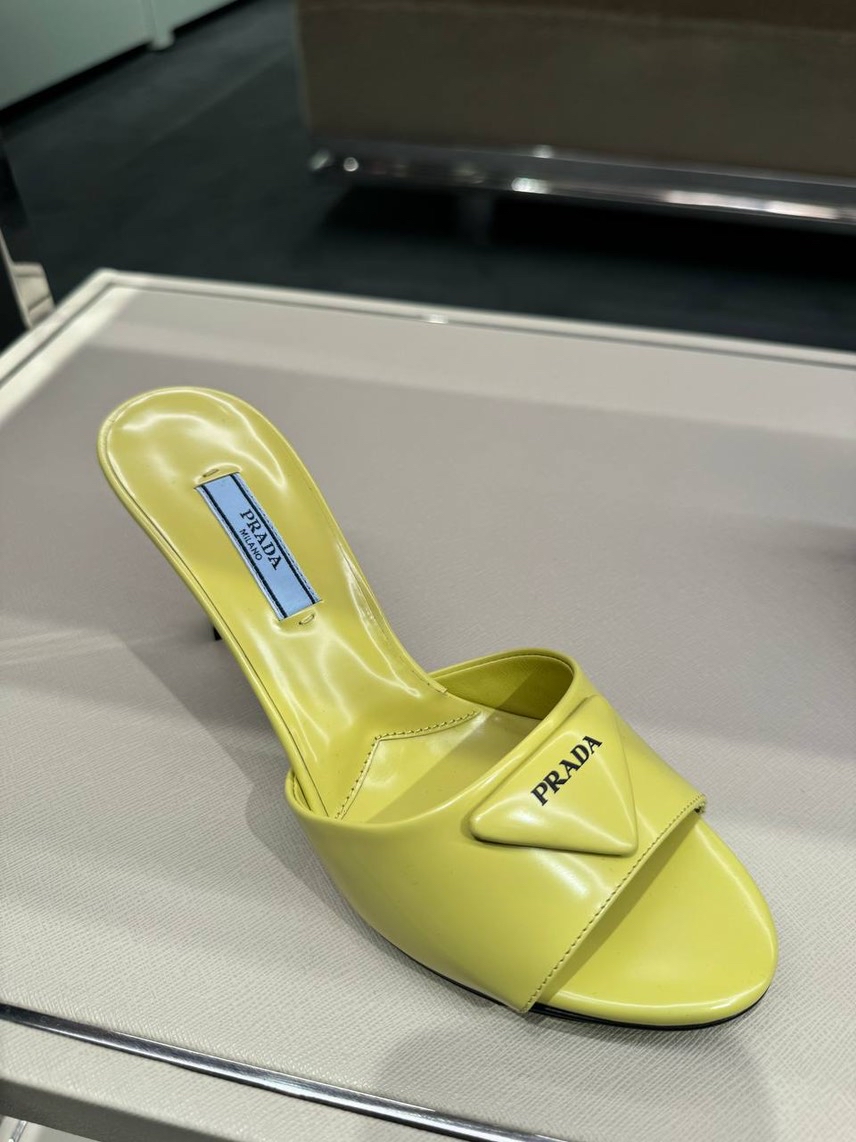 PRADA Sandals front view - Women's luxury Shoes