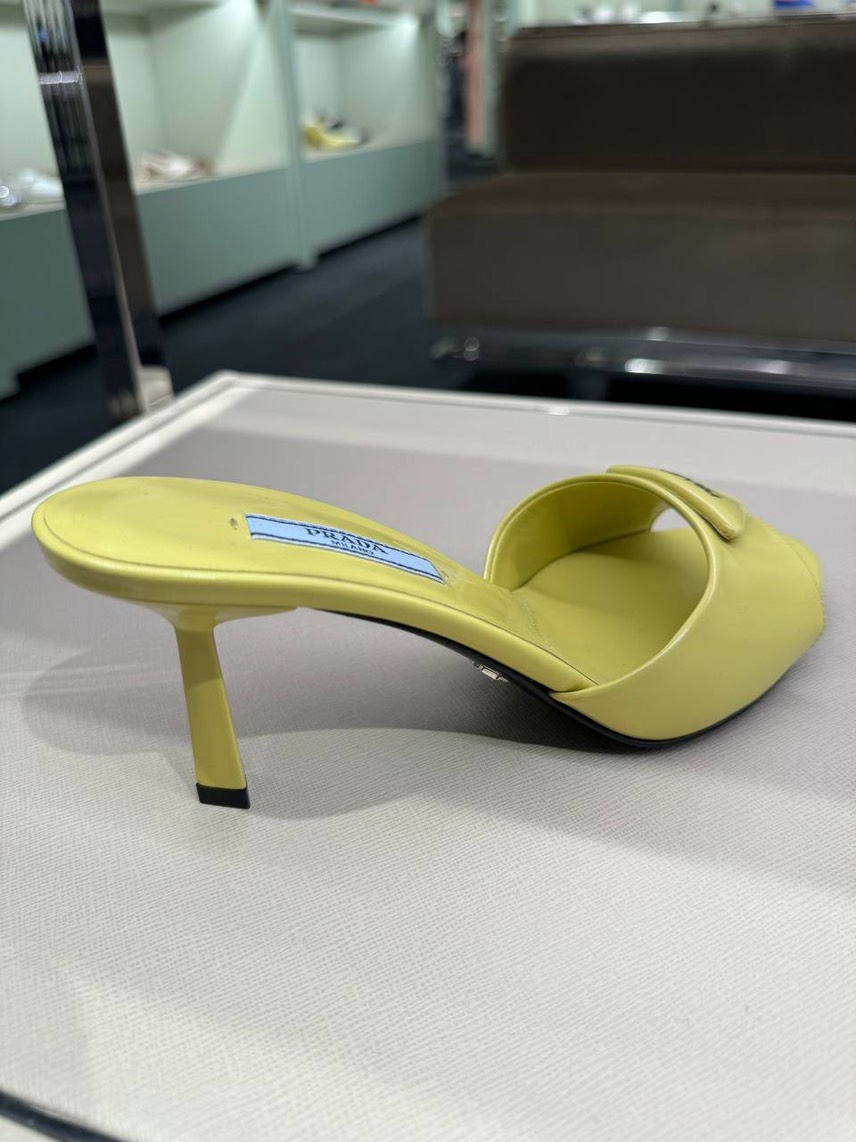 PRADA Sandals side view - Women's luxury Shoes