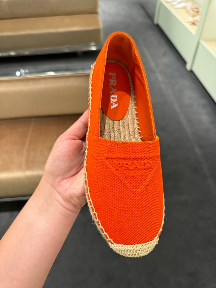 PRADA Espadrilles front view - Women's luxury Shoes