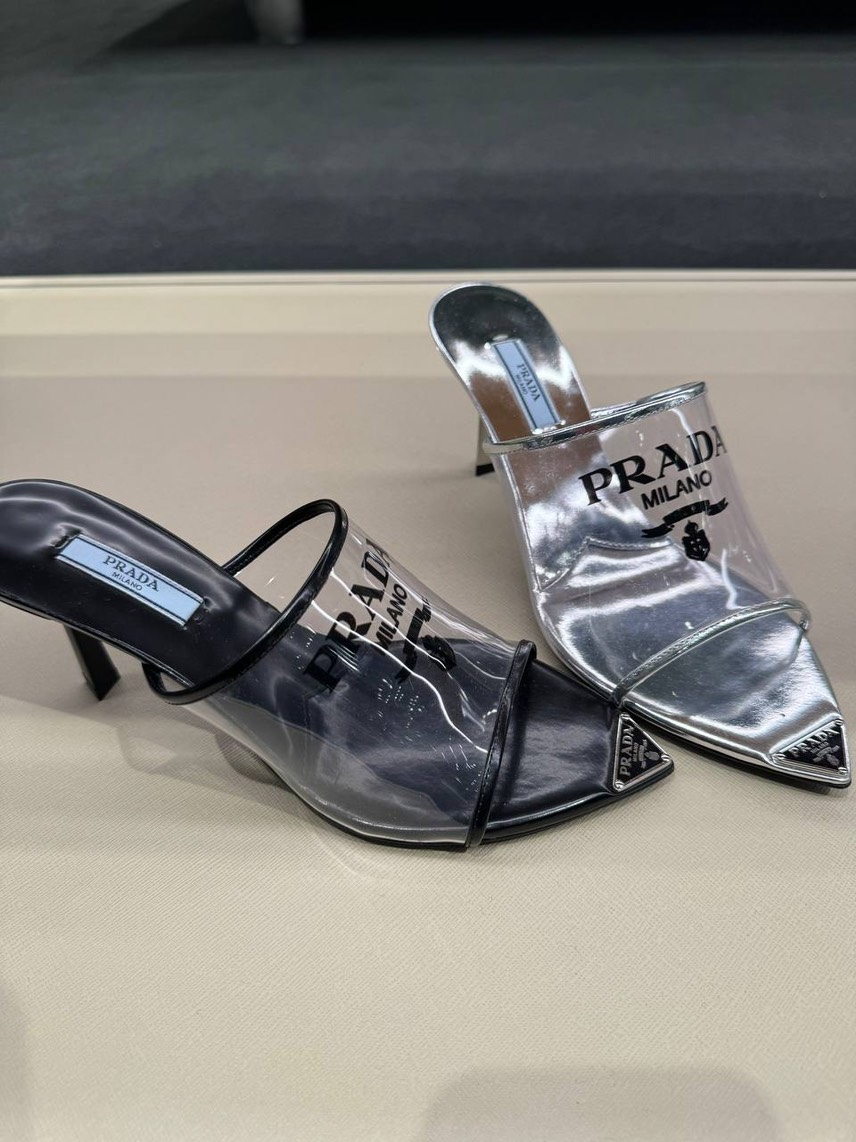 PRADA Sandals front view - Women's luxury Shoes