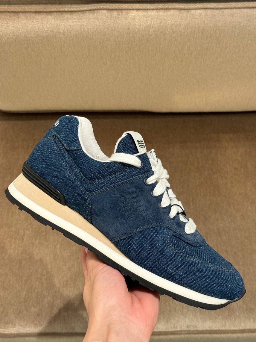 MIU MIU Sneakers front view - Women's luxury Shoes