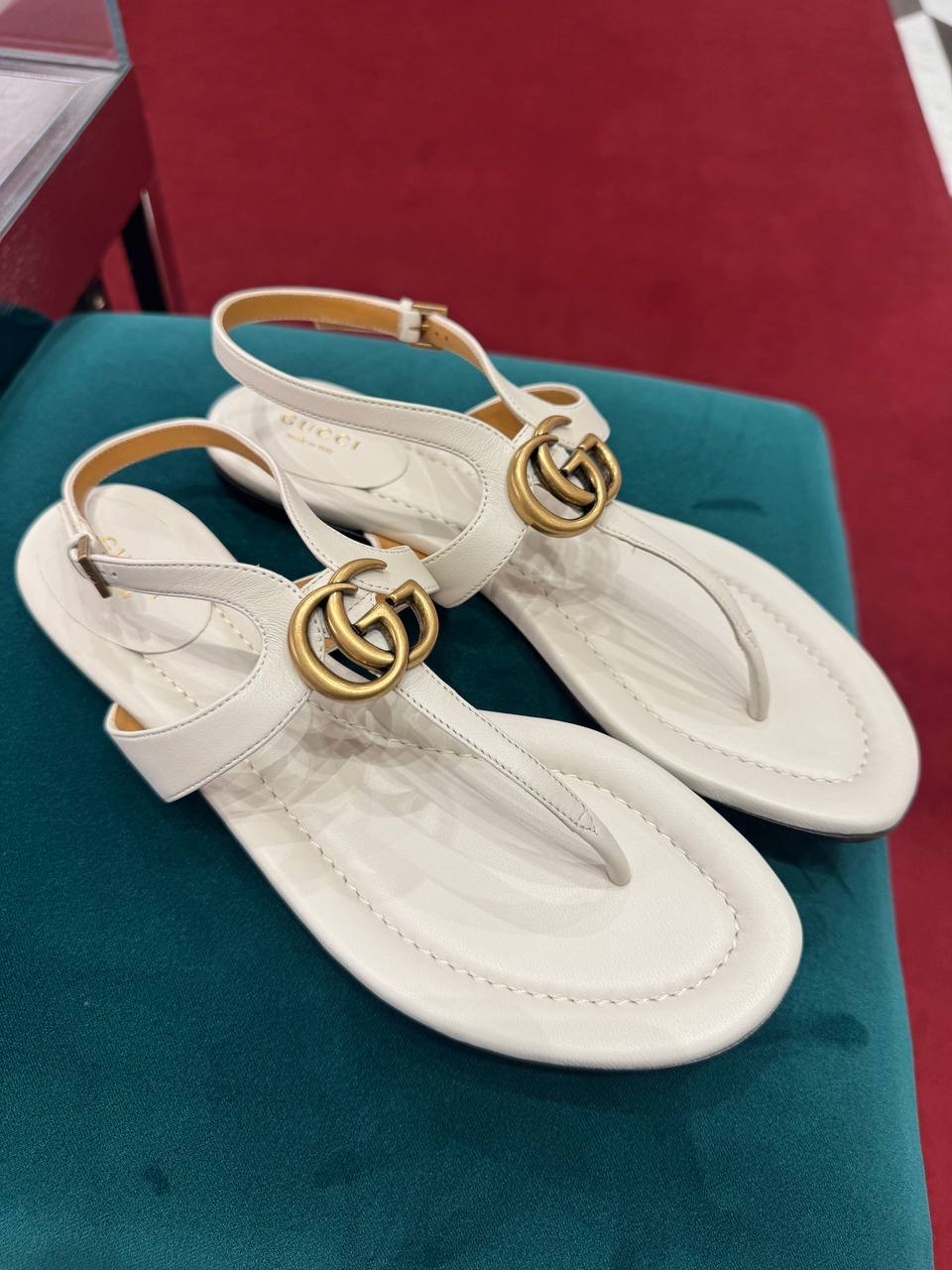GUCCI Sandals front view - Women's luxury Shoes