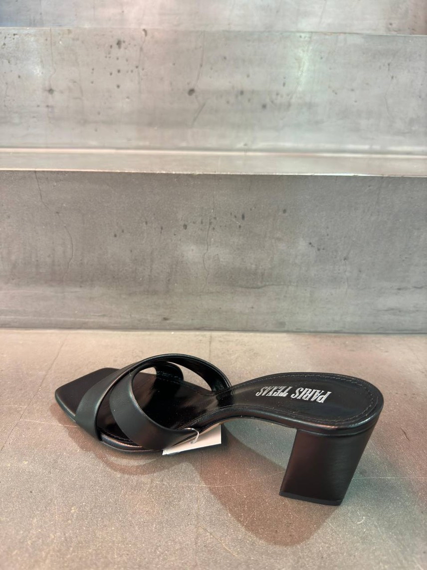 PARIS TEXAS Sandals side view - Women's luxury Shoes