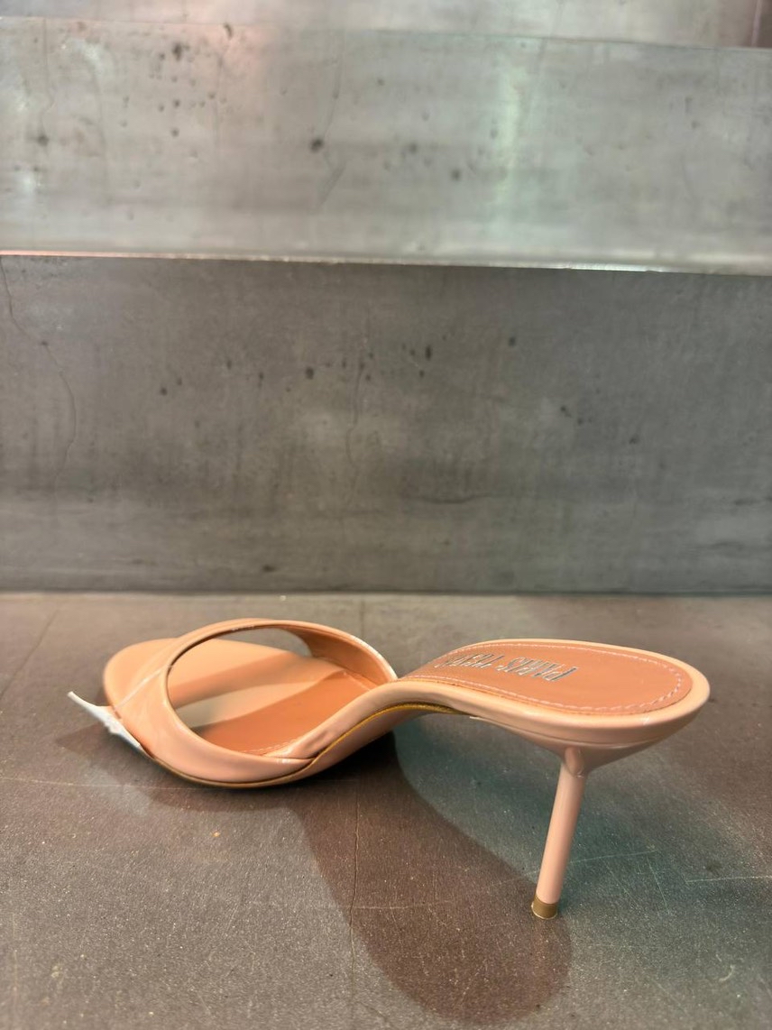 PARIS TEXAS Sandals side view - Women's luxury Shoes