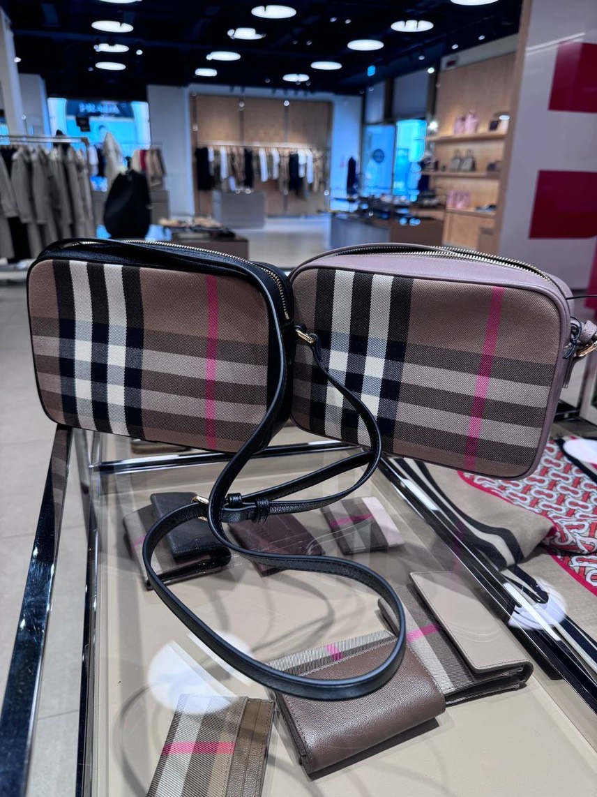 BURBERRY Crossbody bags side view - Women's luxury Bags