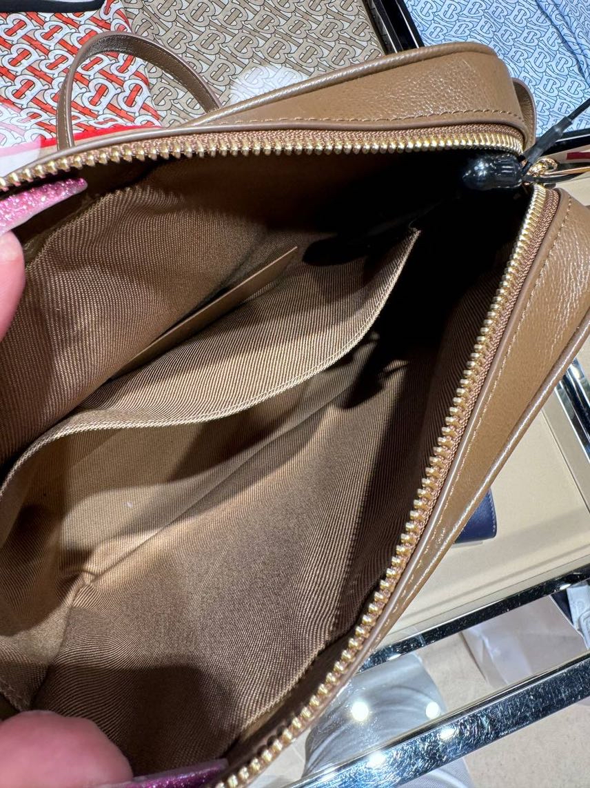 BURBERRY Crossbody bags side view - Women's luxury Bags